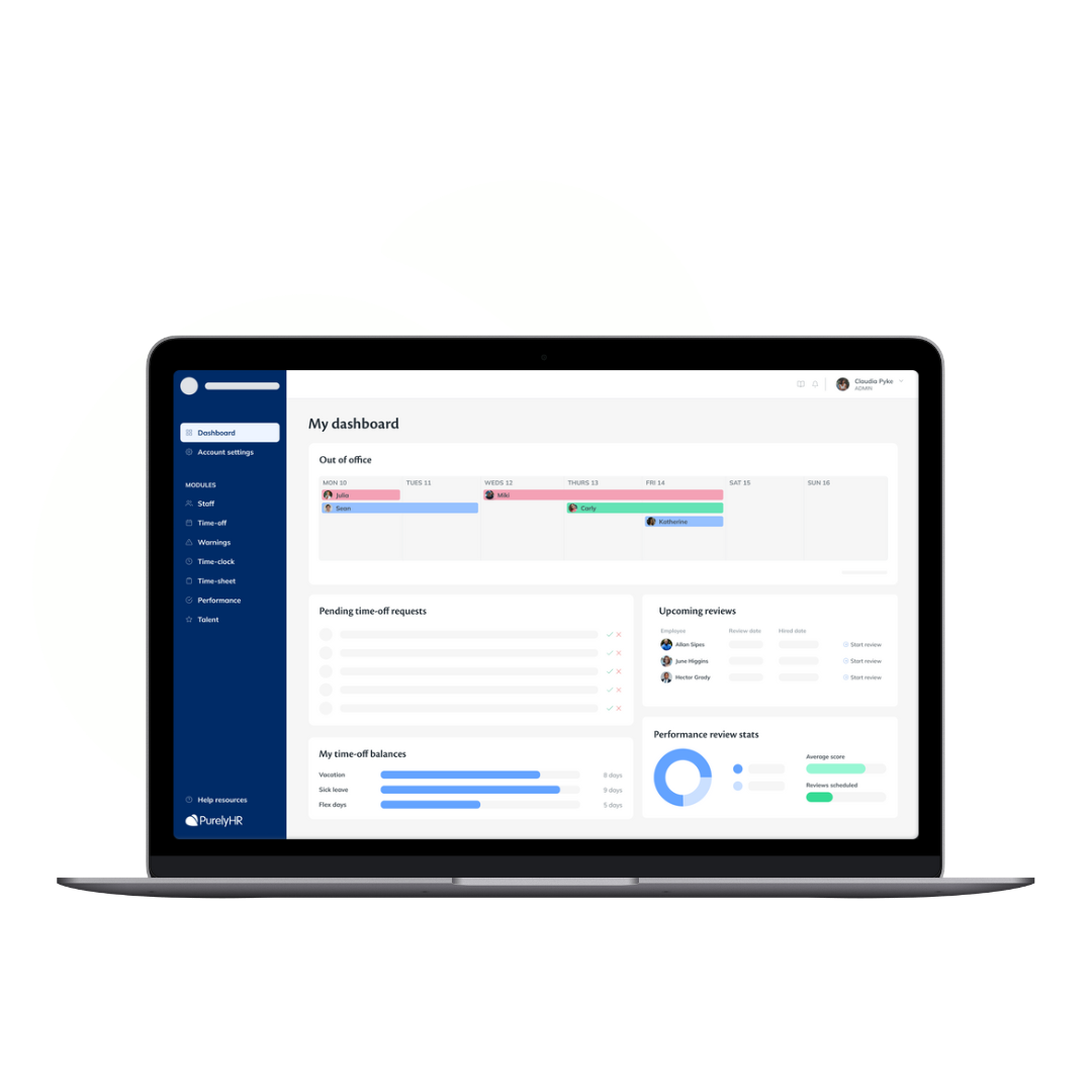 PurelyHR - General Assets white